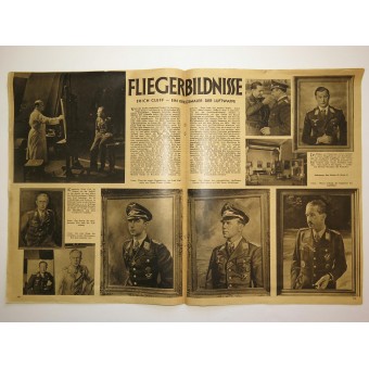 Der Adler, Nr. 17, 18. agosto 1942. Espenlaub militaria